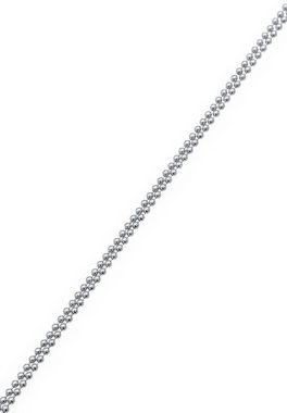 Elli Fußkette Layer Kugelkette Basic 925 Sterling Silber, Kugel