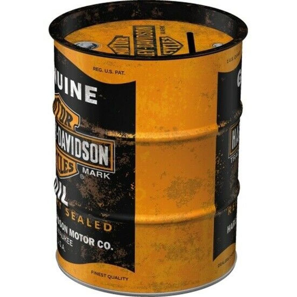 Nostalgic-Art Spardose Metall Spardose Sparbüchse Sparschwein- Harley-David günstig online kaufen