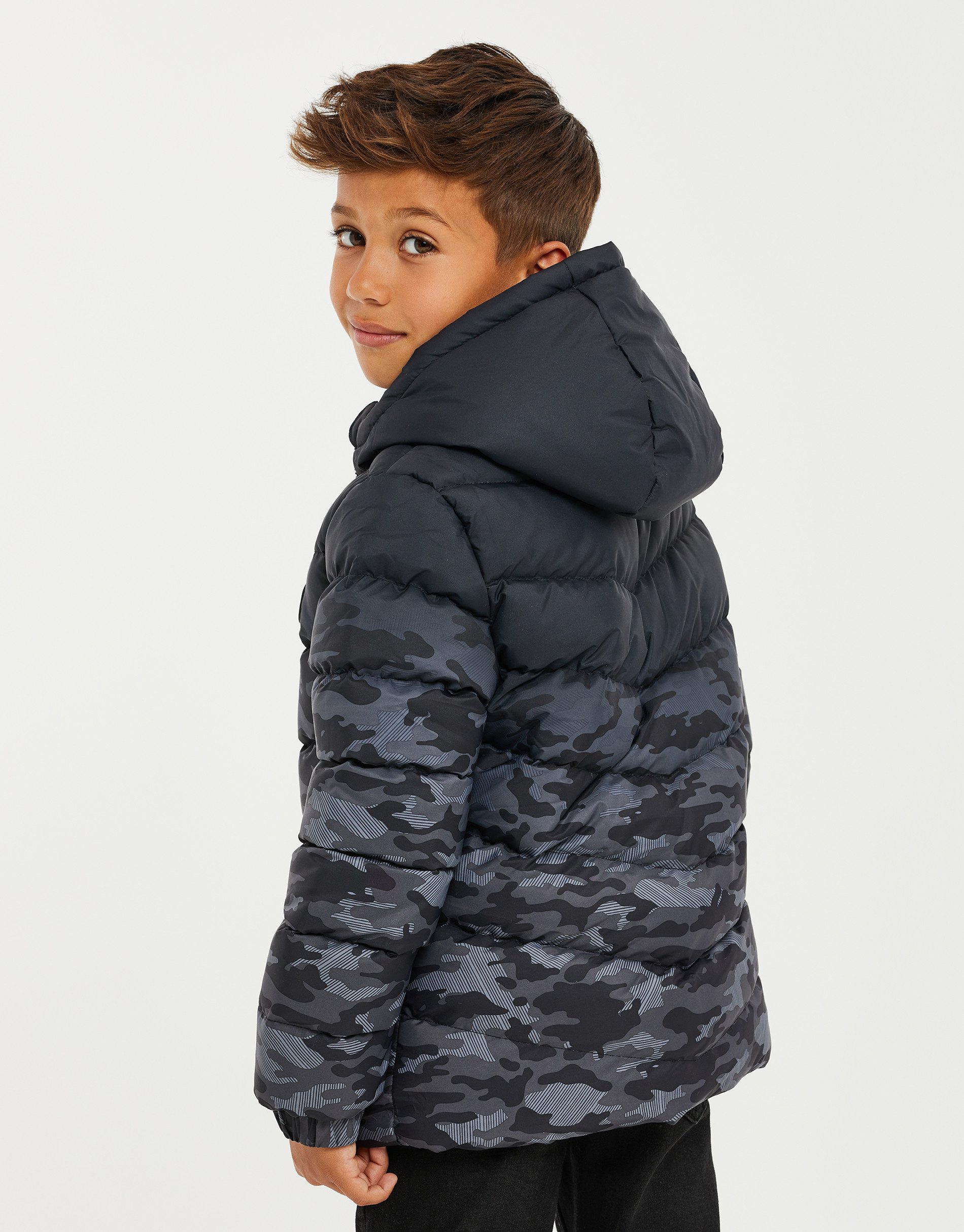 Threadboys Steppjacke (1-St) mit tollem Print