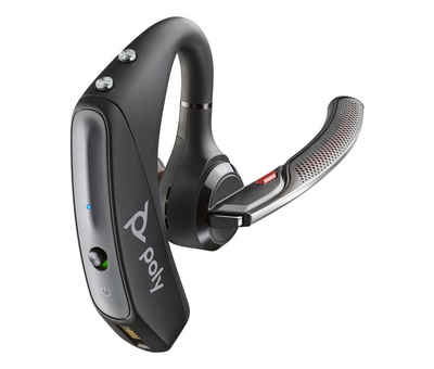 Poly Bluetooth Headset Voyager 5200 ohne Ladeetui Wireless-Headset (Bluetooth)