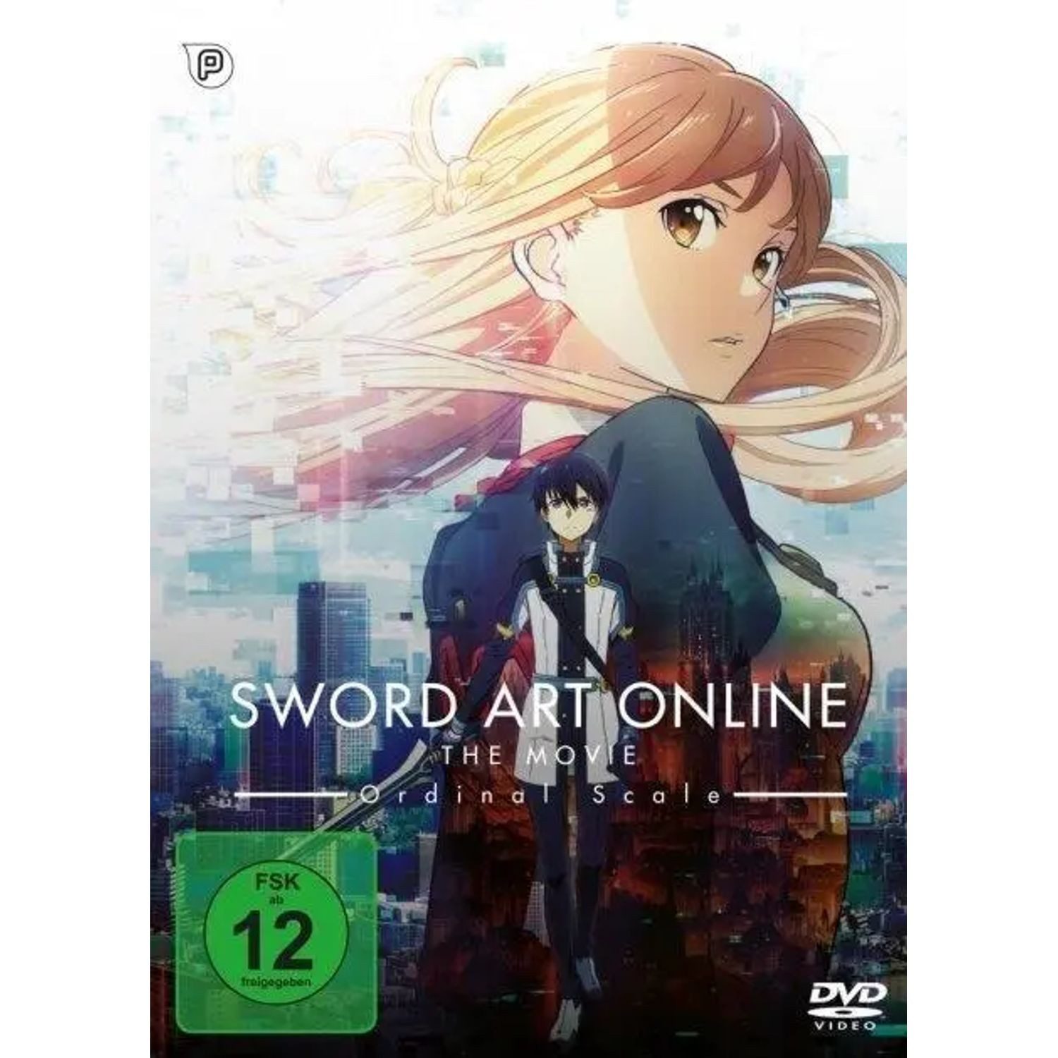 AV Visionen DVD Sword Art Online - Ordinal Scale