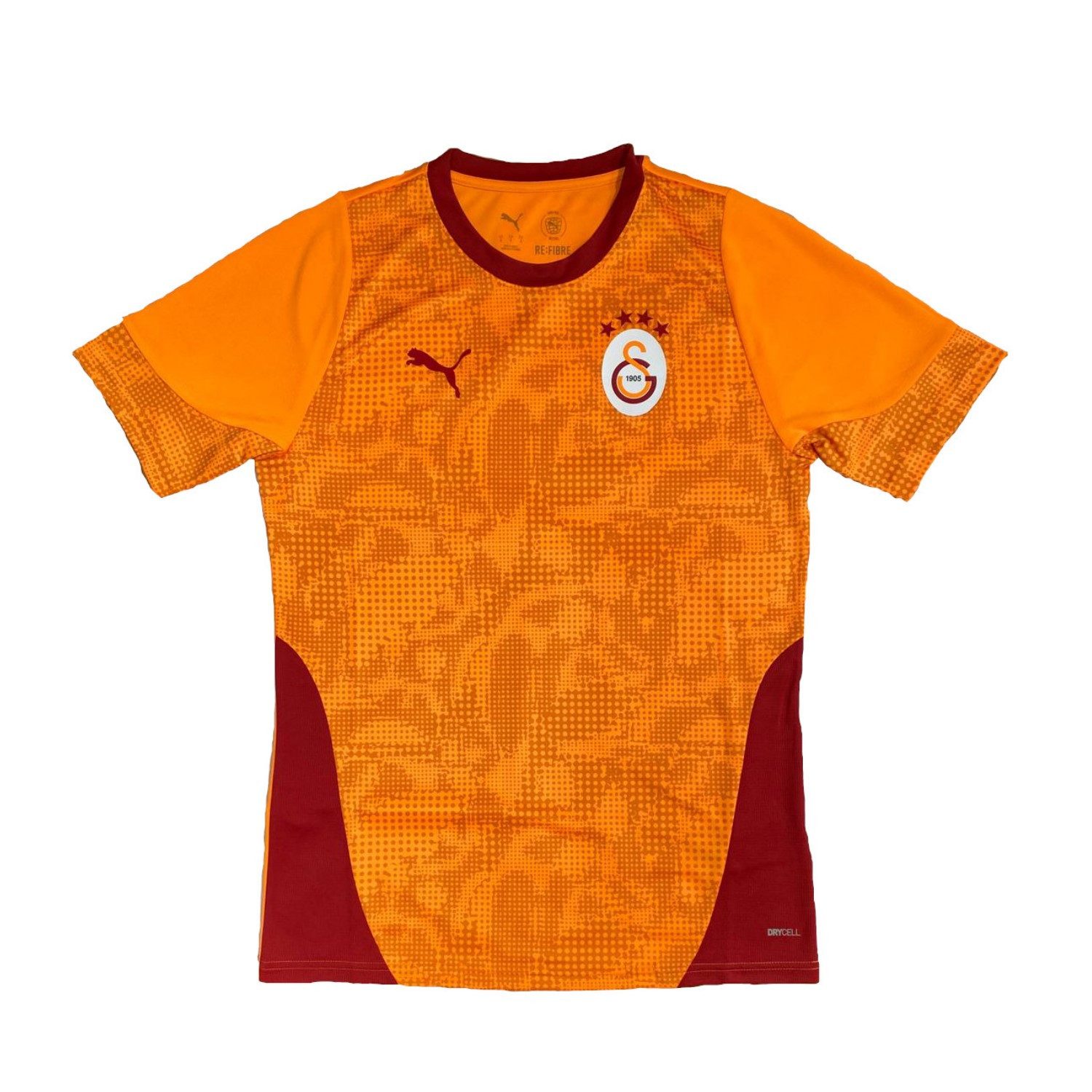 PUMA Fußballtrikot Galatasaray Istanbul Trainings Trikot der Saison 25-26
