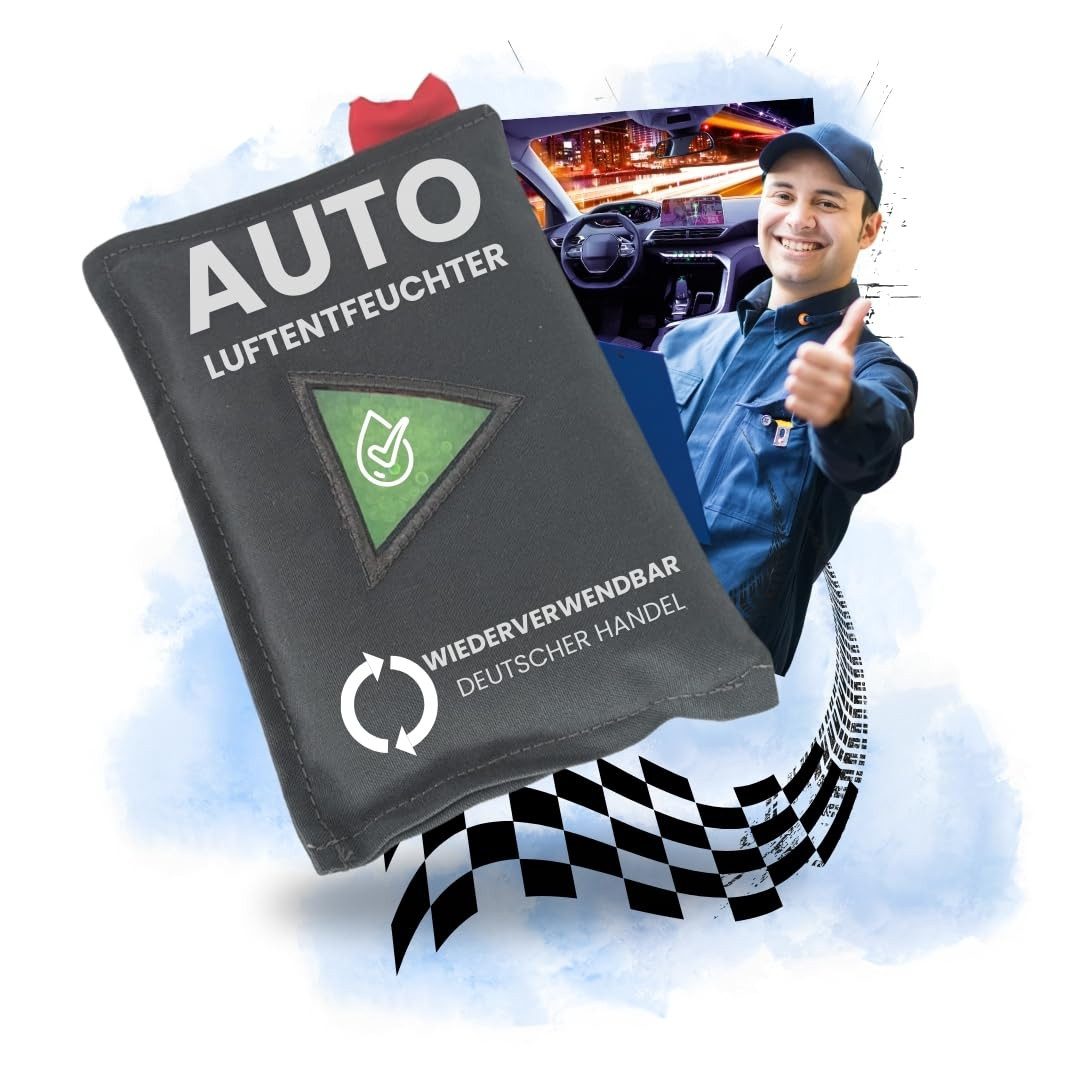 TronicXL Auto-Entfeuchter Auto Luftentfeuchter Innenraum wiederverwendbar KFZ PKW automatisch, wiederverwendbar