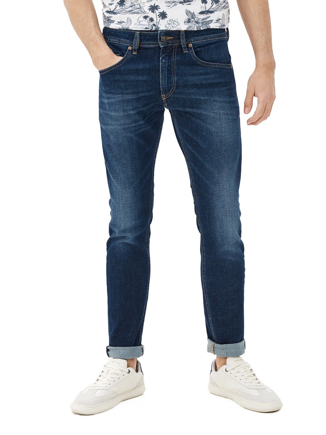 Diesel Slim-fit-Jeans Low Waist Stretch Hose - Thommer-X 009ER - Länge:30