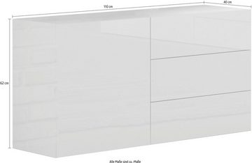 INOSIGN Sideboard Metis, Breite 110 cm