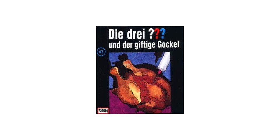 Hörspiel-CD Die drei ??? 047 - und der giftige Gockel