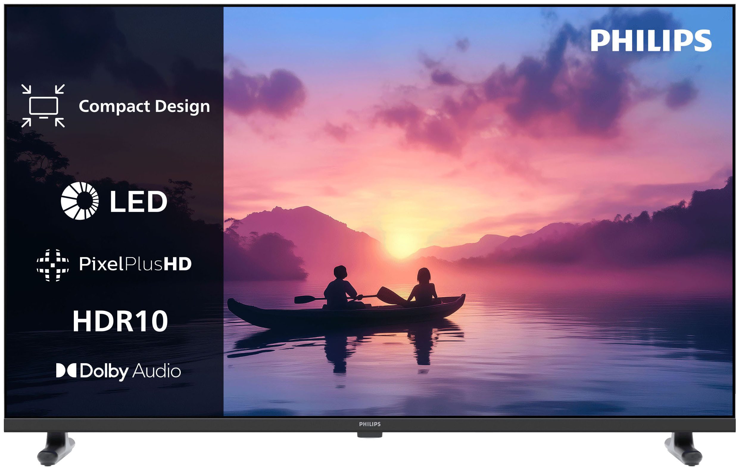 Philips 24PHS6050/12 LED-Fernseher (60 cm/24 Zoll, HD ready, Smart-TV)
