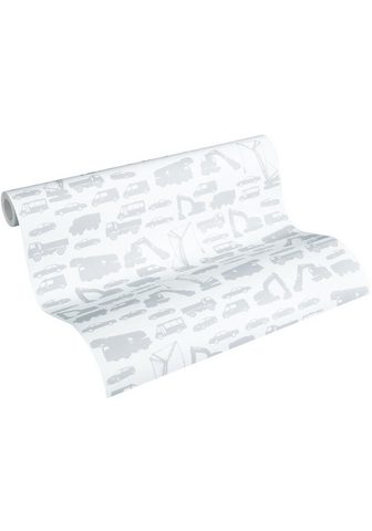 LIVING WALLS Обои »Little Stars с Feuerwehr A...