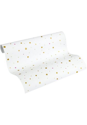 LIVING WALLS Обои »Little Stars gepunktet&laq...