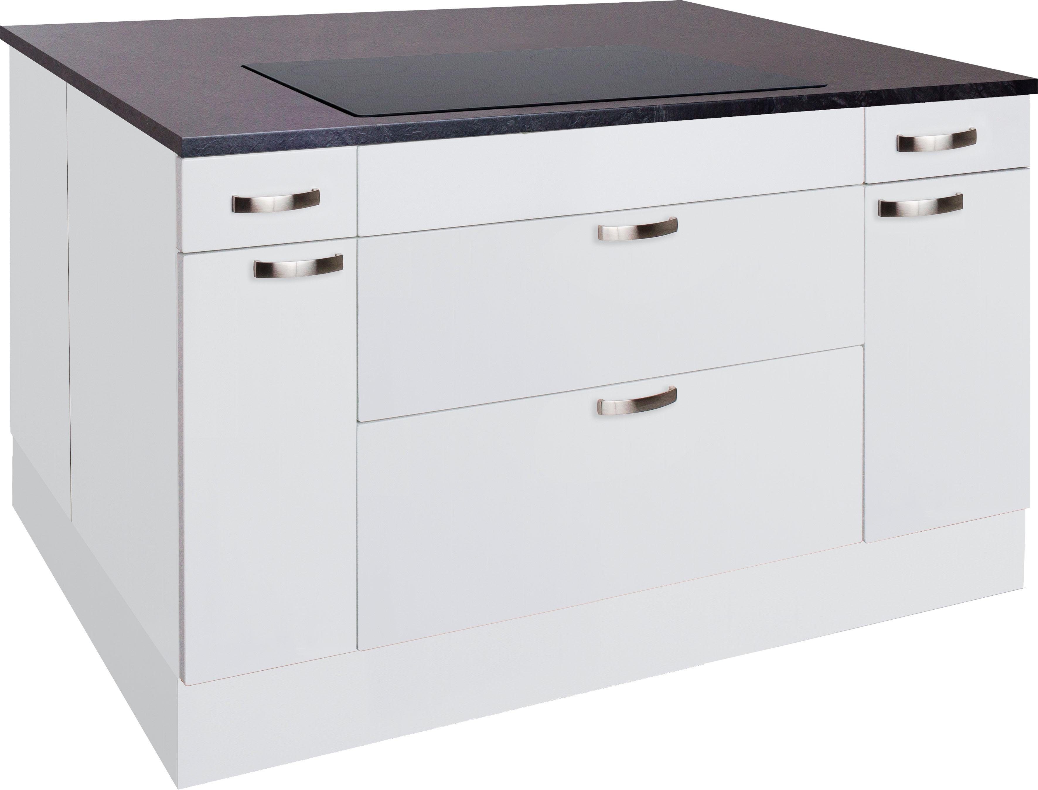 Optifit »Cara« Kochinsel ohne E-Geräte, Stellbreite 150 x 95 cm - OPTIFIT