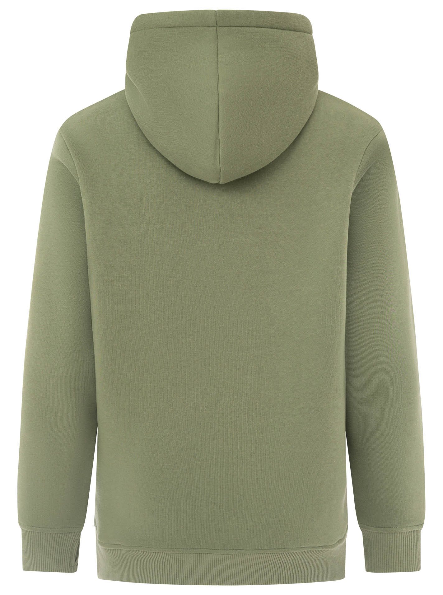 Zwillingsherz Hoodie "Better with a Dog" gestickte Hunde und Slogan, Kapuze mit Kordel, Kängurutasche – Bild 4 von 5