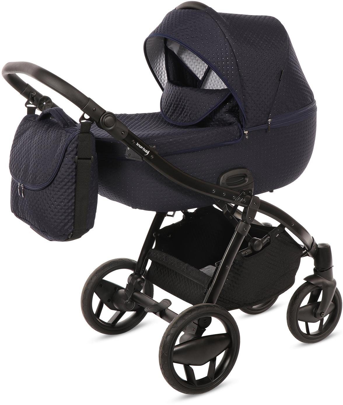 Knorrbaby Kombi Kinderwagen »Piquetto, marine blau« online Kombi Kinderwagen Piquetto, marine blau, knorr baby | myToys