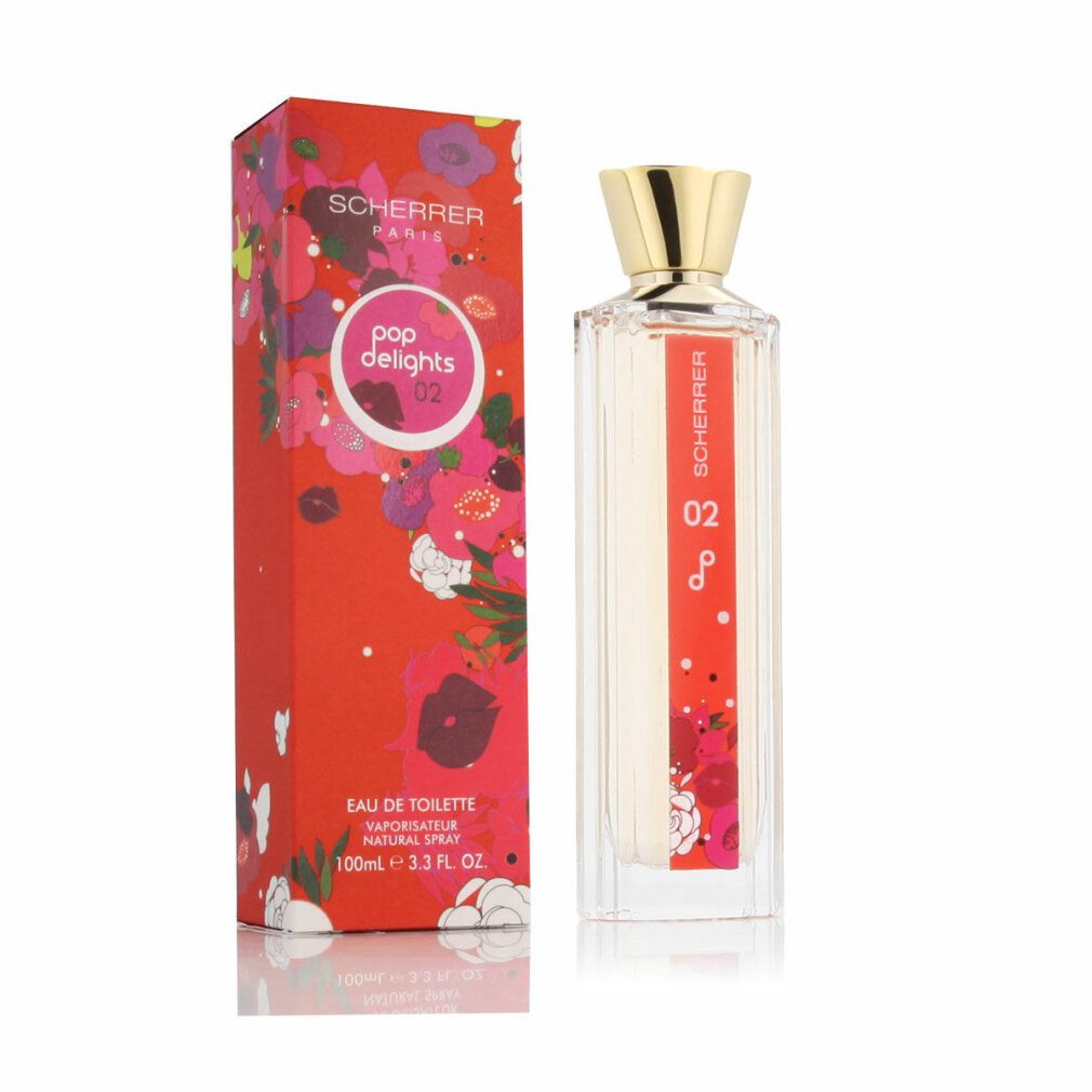 Jean Louis Scherrer Eau de Toilette Pop Delights 02 Eau De Toilette 100ml