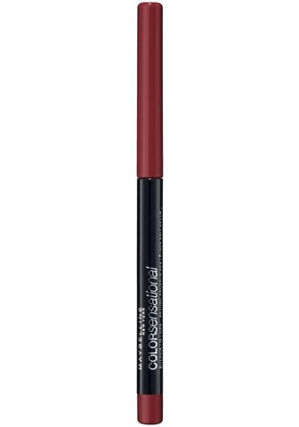 MAYBELLINE NEW YORK Lipliner "Color Sensational Shapi...