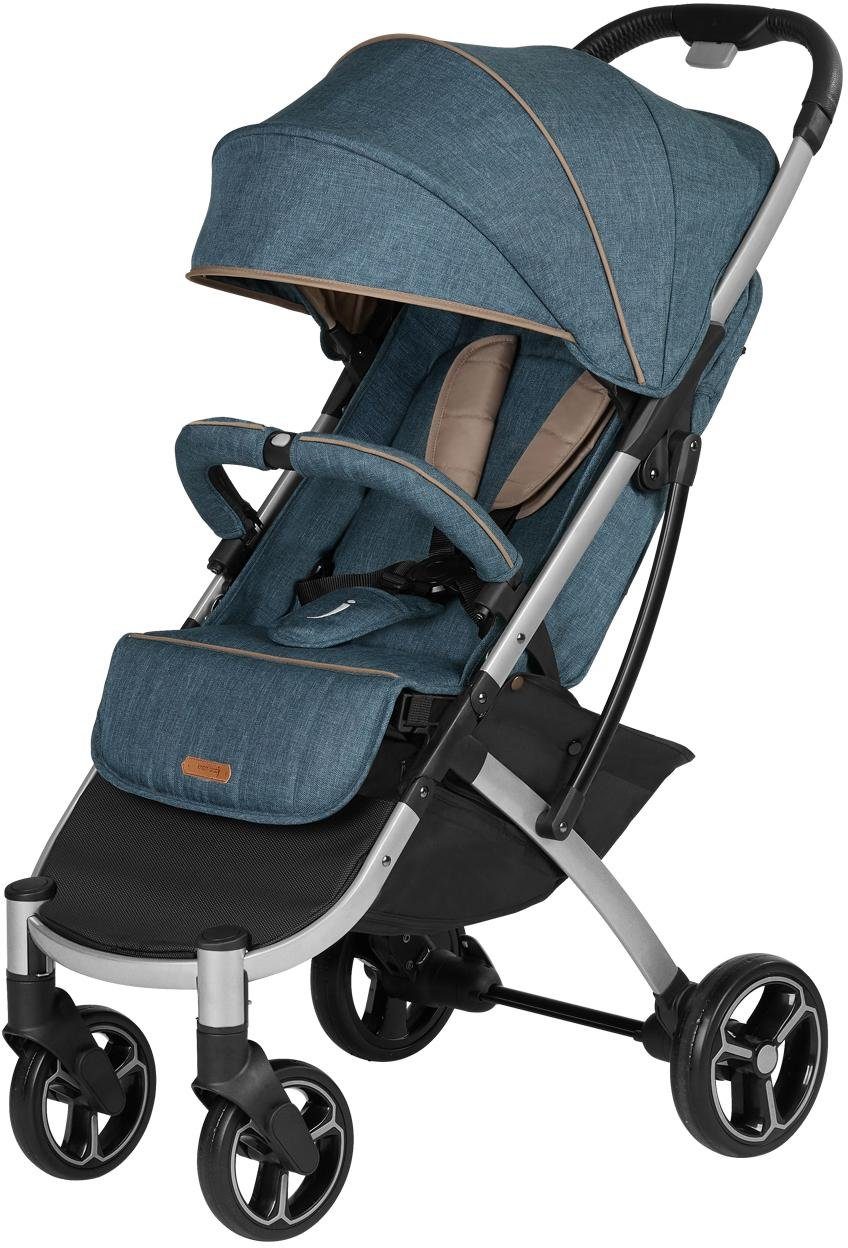 knorr-baby Buggy, »X-Easy-Fold, melange jeans-blau« online ...
