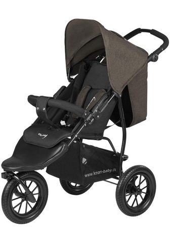 KNORRBABY Коляска "Joggy S Melange braun&qu...