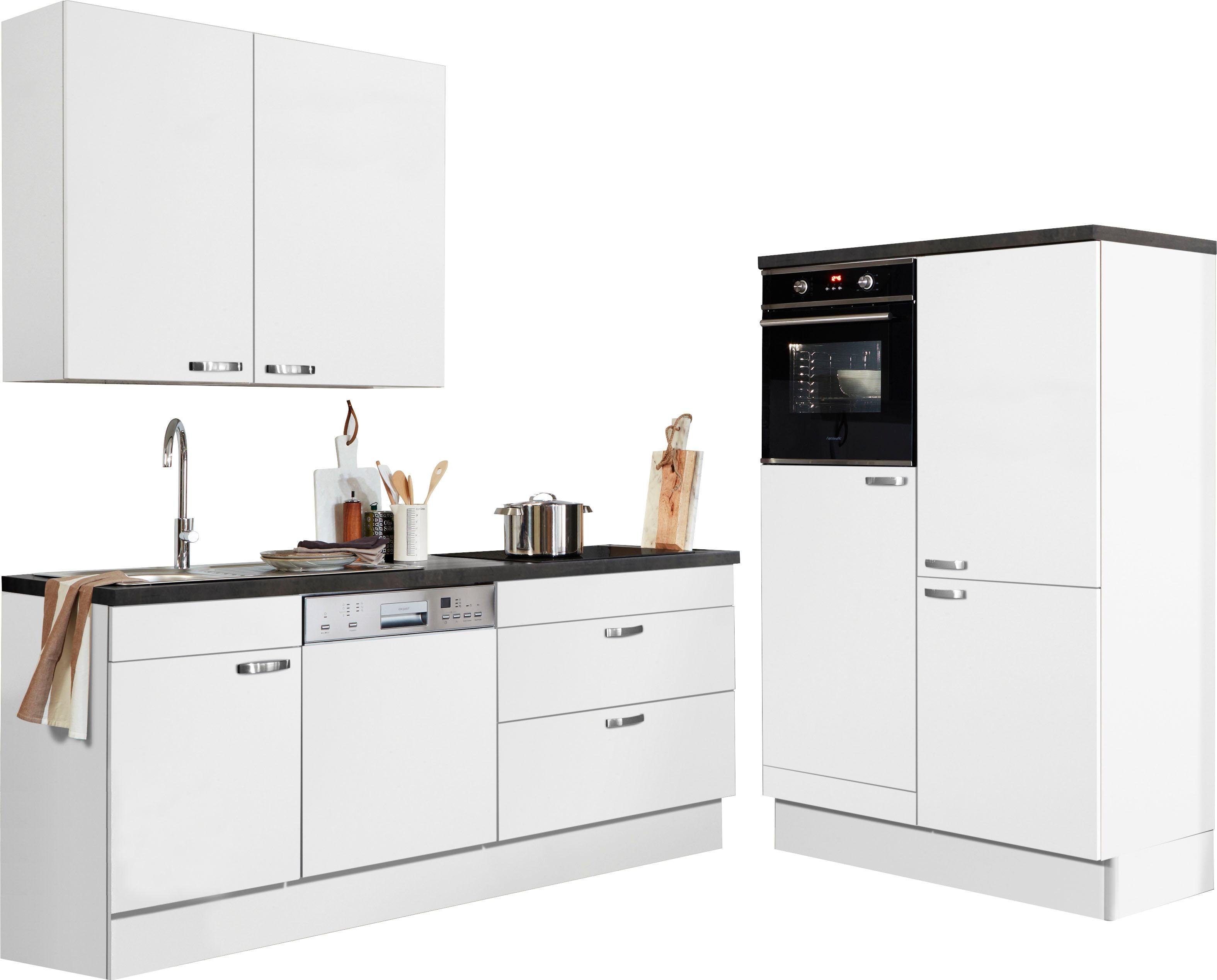 OPTIFIT Küchenzeile »Cara«, ohne EGeräte, mit Vollauszügen und SoftCloseFunktion, Breite 320