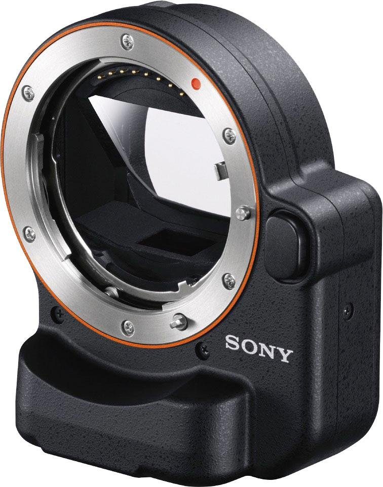 Sony LAEA4 ObjektivAdapter, EMount auf AMount mit Phasen Autofokus (15 AFPunkte)