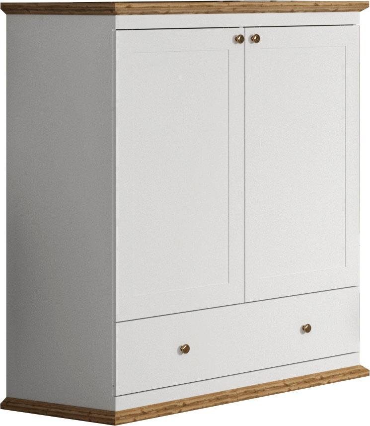 Home affaire Wäscheschrank »Banburry« 2-türig und mit 1 Schublade