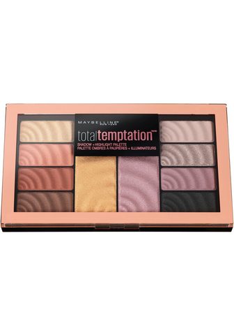 MAYBELLINE NEW YORK Набор теней "Total Temptation&quo...