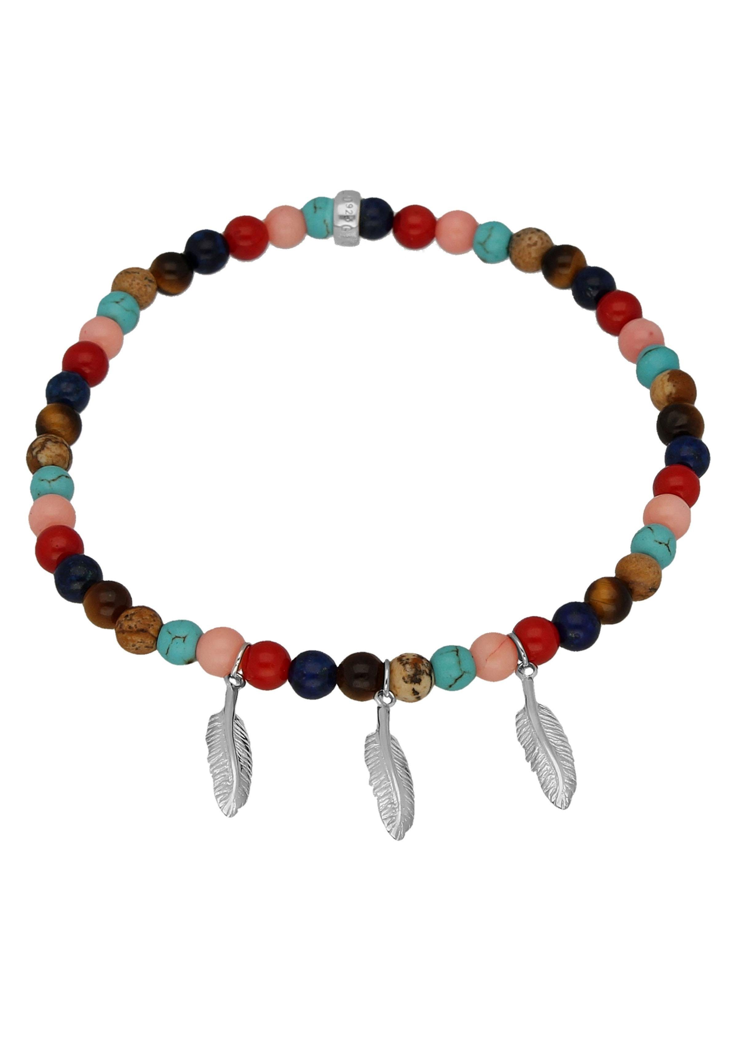 GIORGIO MARTELLO MILANO Silberarmband »Federn, Collezione ...