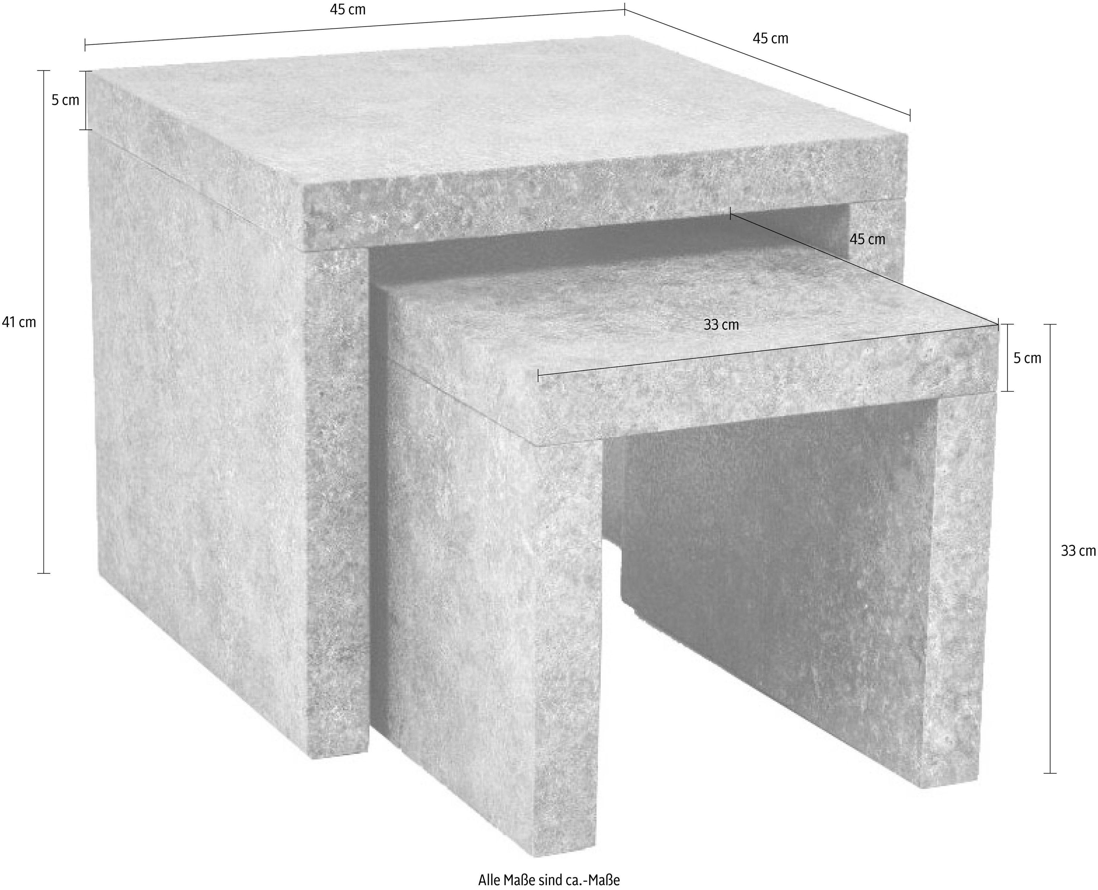 Paroli Beistelltisch (Set)-Otto