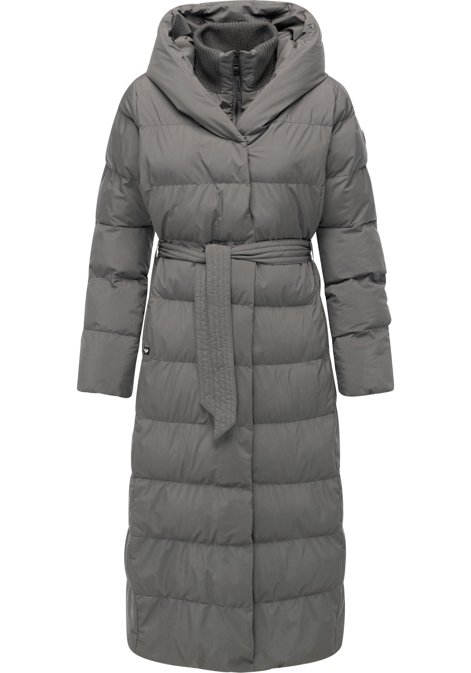 Ragwear Steppmantel Niani Long Langer warmer günstig online kaufen