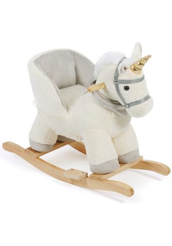 Качели "Schaukel-Einhorn grau-bei...