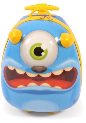 Чемодан детский "Bouncie Monster&...