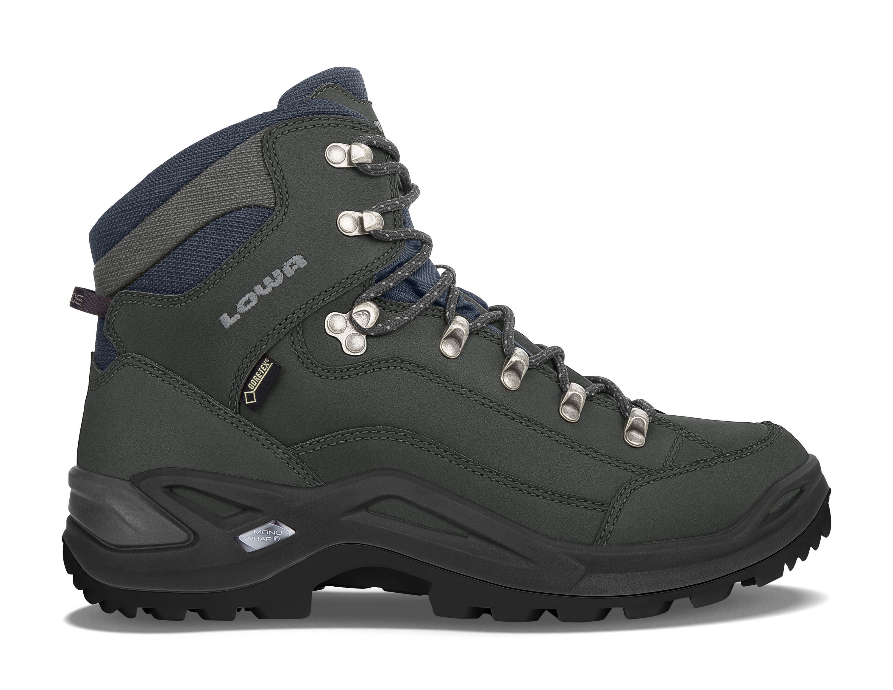 Lowa RENEGADE GTX MID WIDE Outdoorschuh (1-tlg) mit bestem Geh- und Tragekomfort