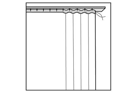 Gardine »Napala«, my home, Kräuselband (2 Stück), Vorhang, Fertiggardine, transparent