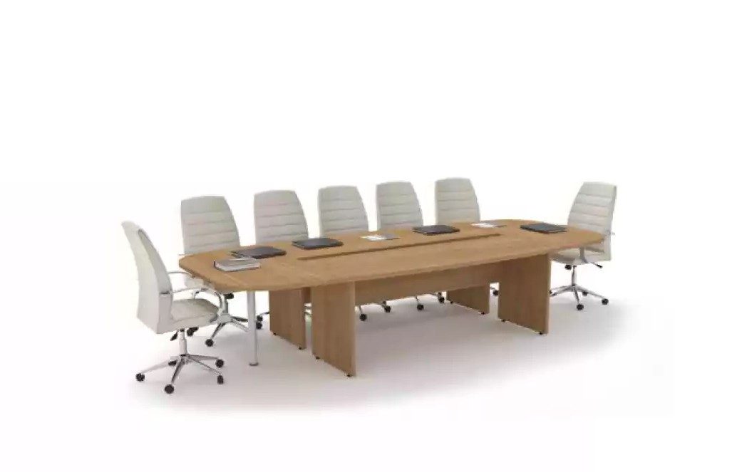 Xlmoebel Konferenztisch Büromöbel Besprechungstisch für Meetings und Bürobedarf, Made in Europa