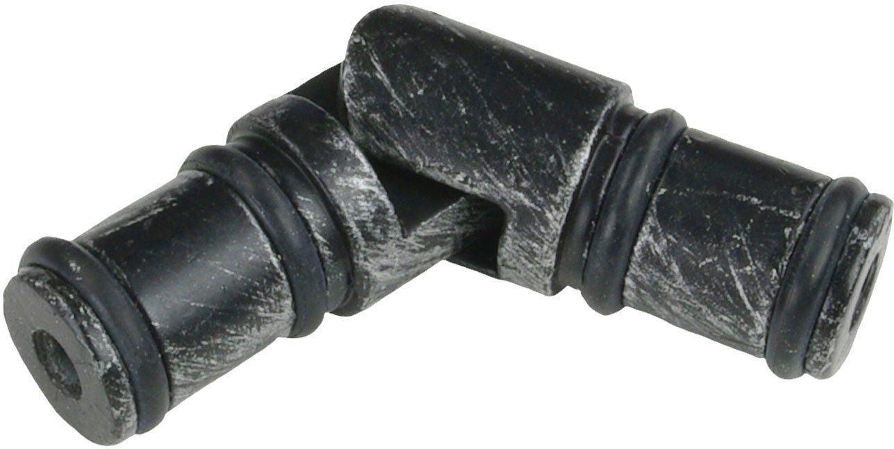 Gardinenbefestigungen Ersatzteile Gelenkverbinder, Eckverbinder "Esperanca"  für 16 mm Stangen, Liedeco, Gardinenstangen, (1-St), Verbinder,  Eckverbindung