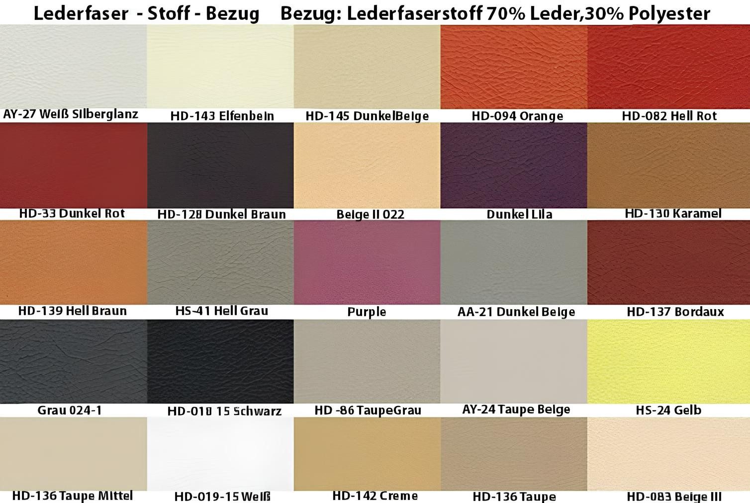 Xlmoebel Rundbett Rundes Bett aus Leder mit elegantem Design für stilvolle Schlafzimmer (Rundbett, 1-tlg., Rund Bett), Hergestellt in Europa