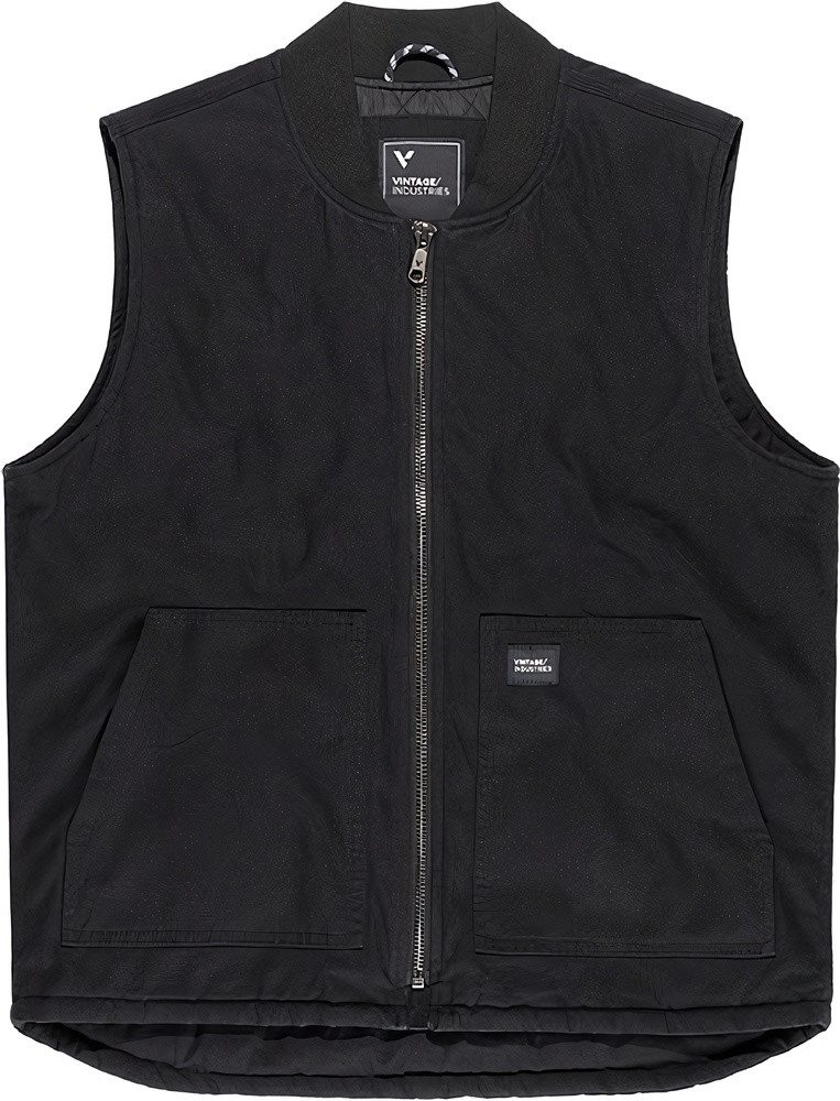 Vintage Industries Sweatweste Hallet Bodywarmer günstig online kaufen