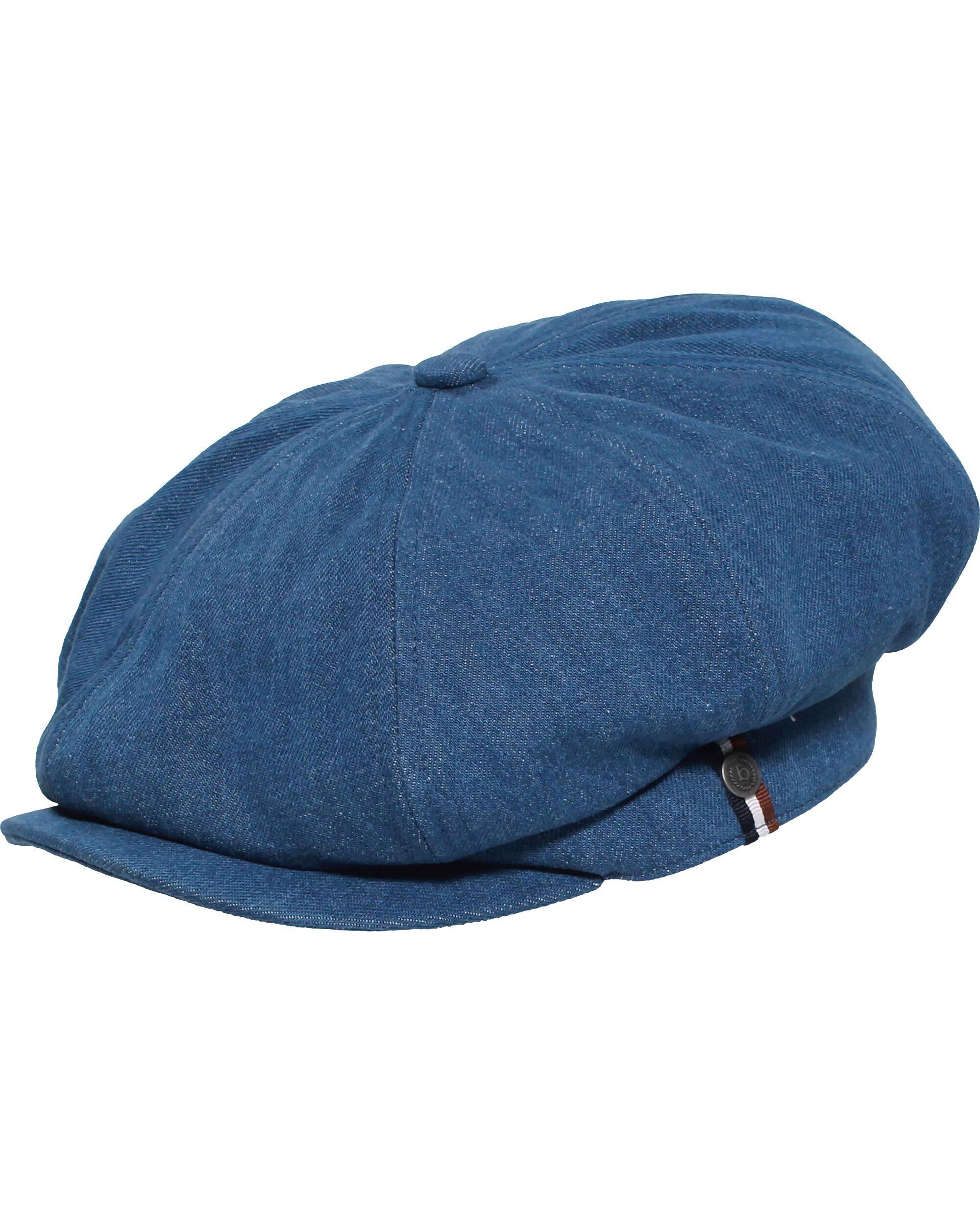 bugatti Flat Cap bugatti Bakerboy Cap im Denim-Look