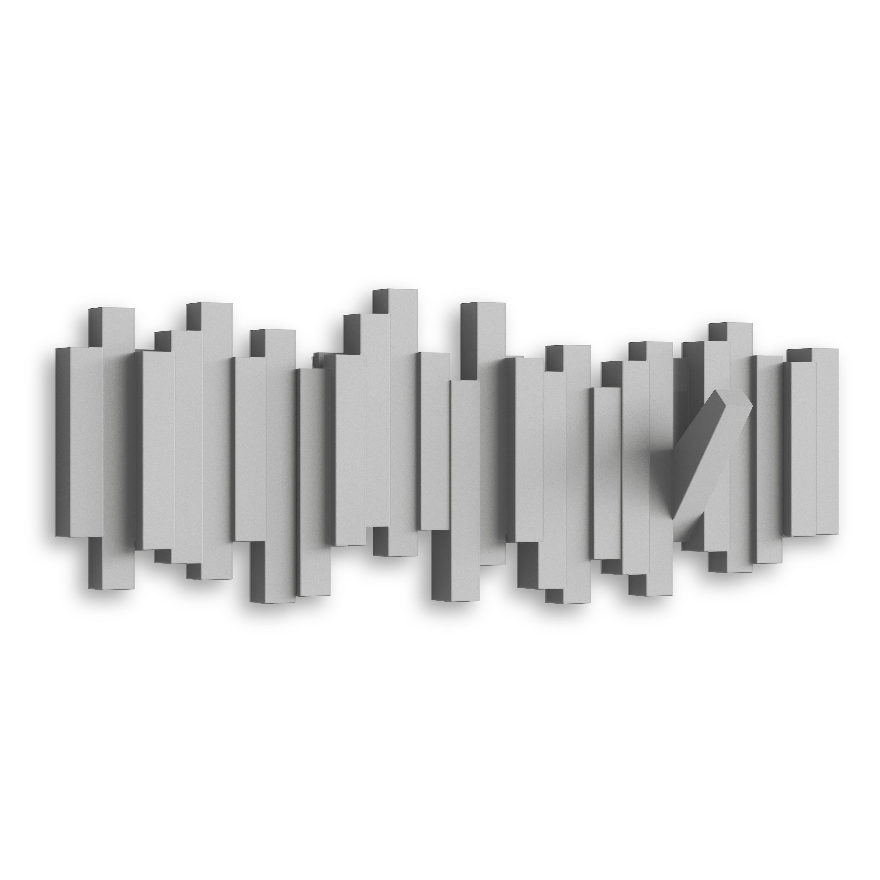 Umbra Wandgarderobe Umbra Sticks Wandgarderobe mit 5 Haken