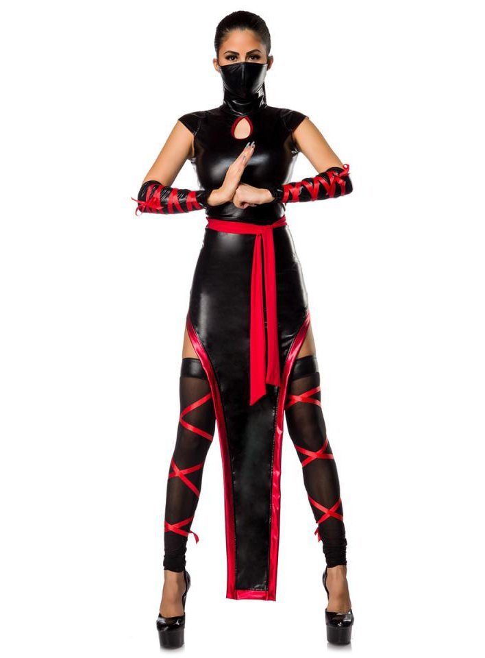 Metamorph Kostüm »Umwerfende Ninja«, Sexy geschnittene Kostümierung einer  asiatischen Kämpferin online kaufen | OTTO