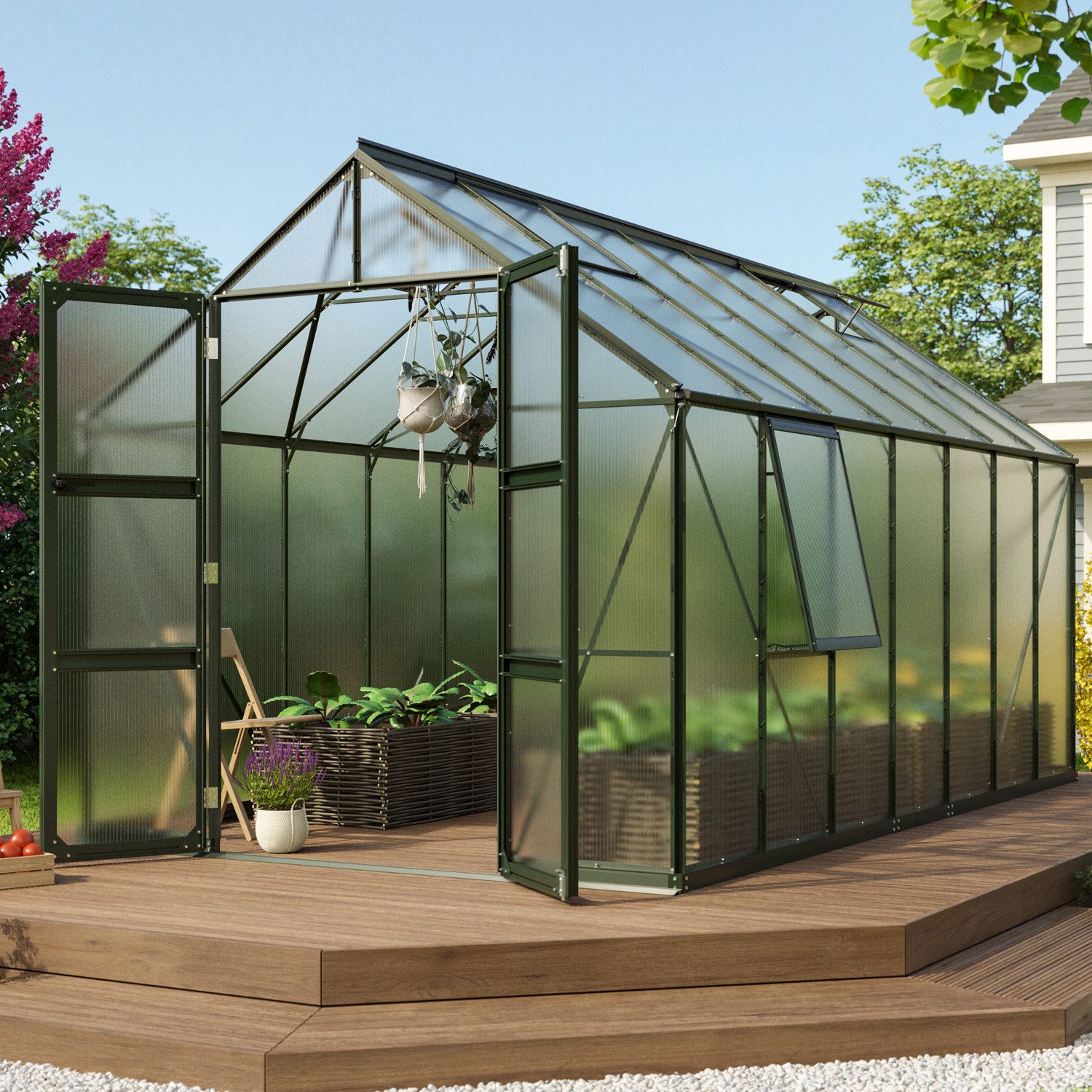 Vitavia Gewächshaus Olymp 11500, 6,00 m...