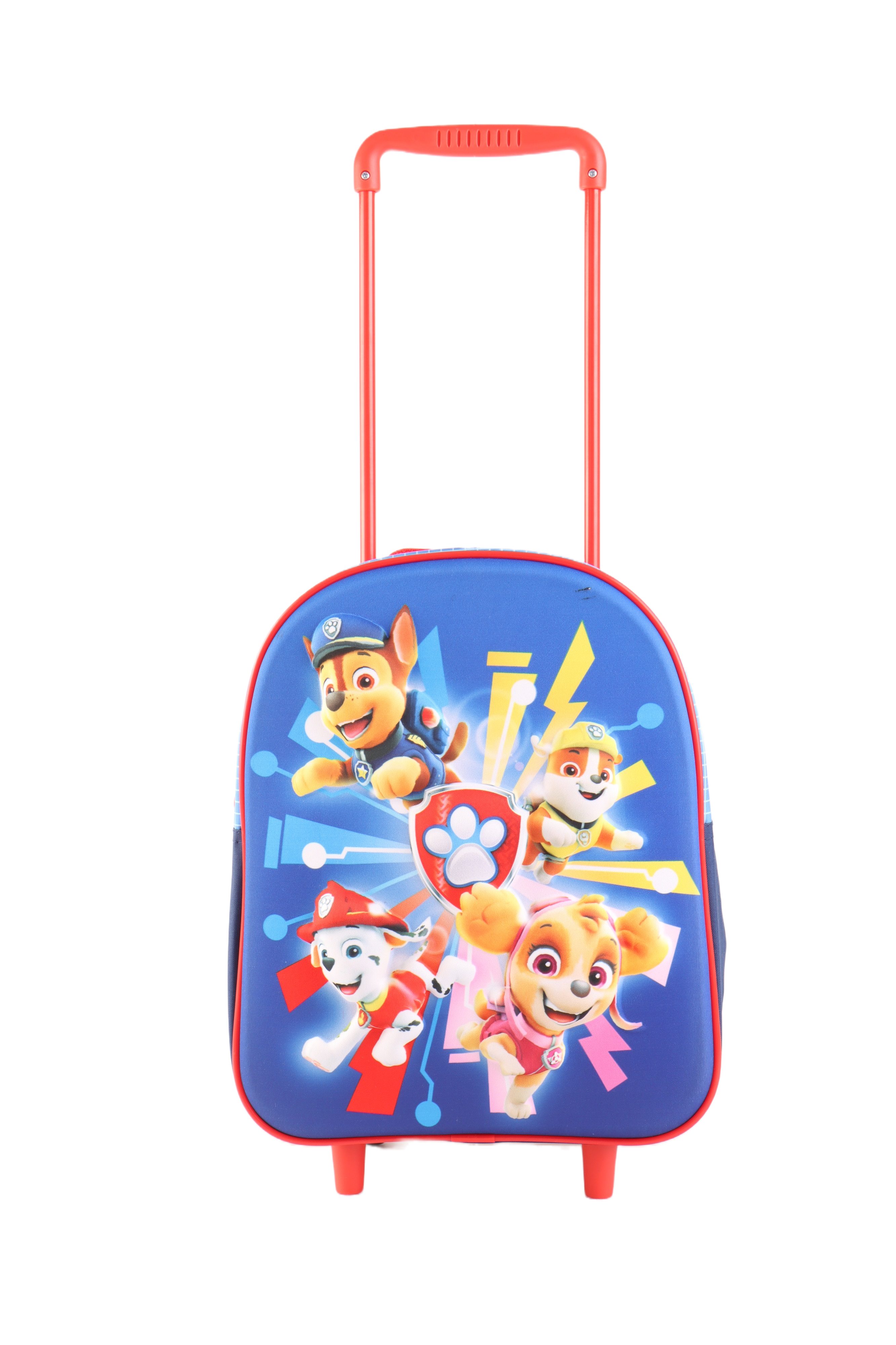 PAW PATROL Kinderrucksack Trolley Kindergarten "PAW PATROL" 32cm Radtasche Freizeittasche Tasche