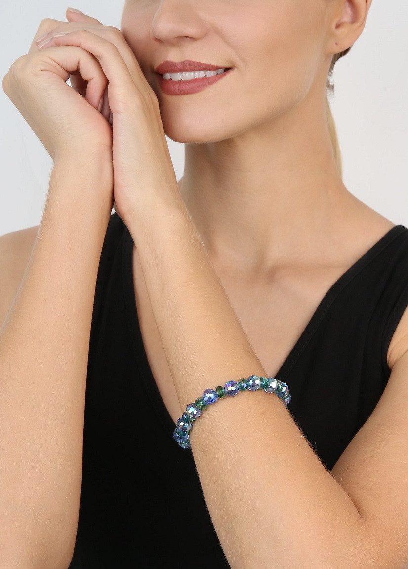 KONPLOTT Armband Konplott: Armband Bead Snake Jelly - round