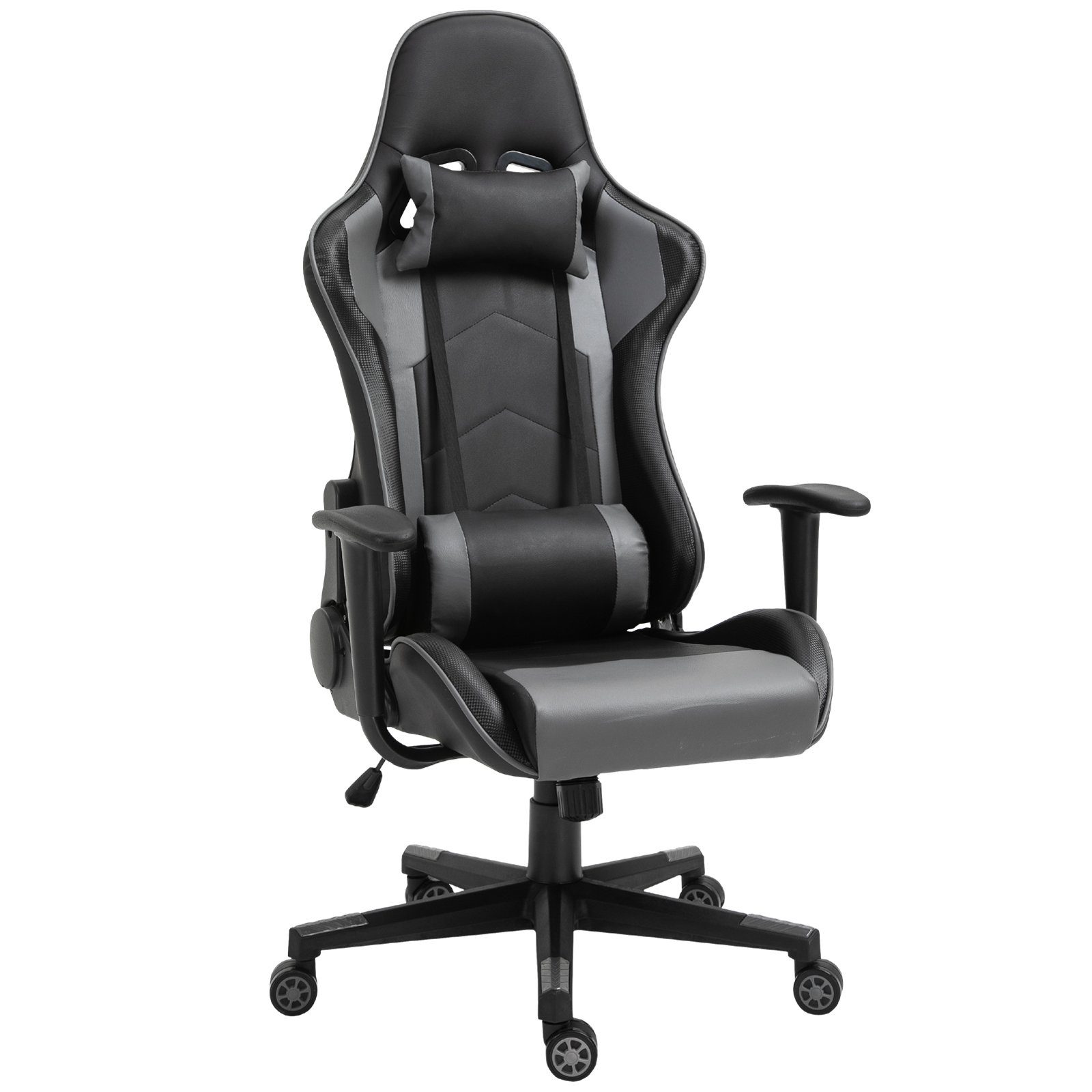 Vinsetto Schreibtischstuhl Gamingstuhl ergonomisch
