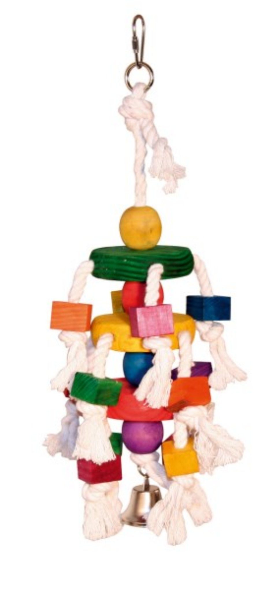 Kerbl Vogelspielplatz Papageienspielzeug 35 cm 82956 günstig online kaufen