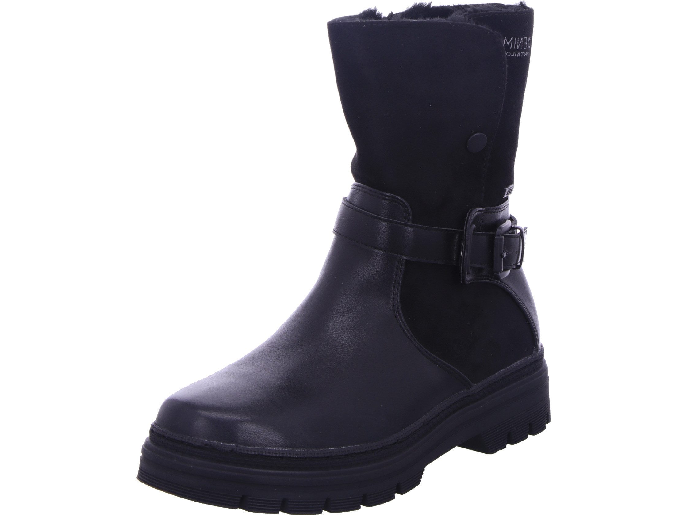 TOM TAILOR Denim Stiefelette mit TEX-Membran