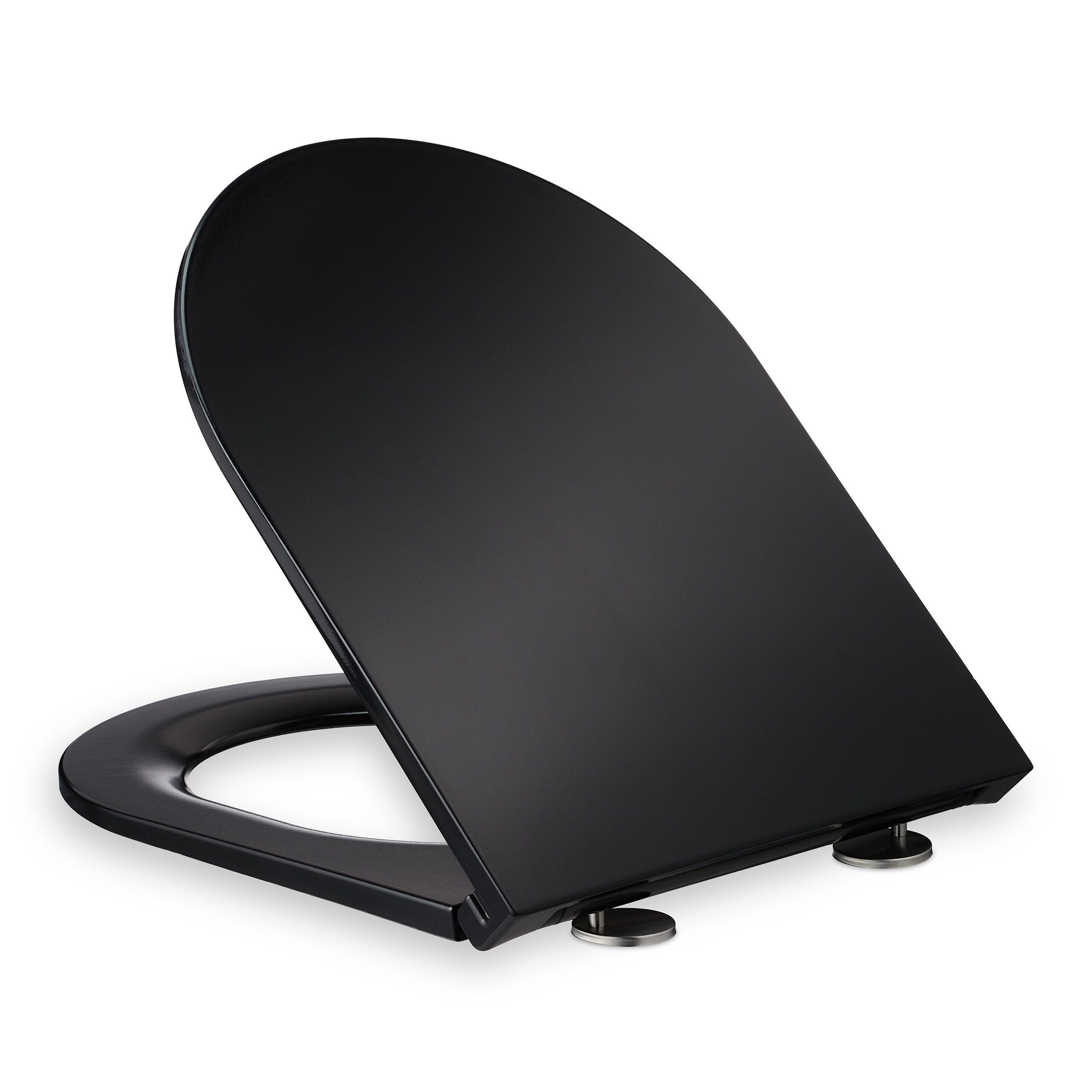 relaxdays WC-Sitz Toilettendeckel mit Absenkautomatik (1-St)