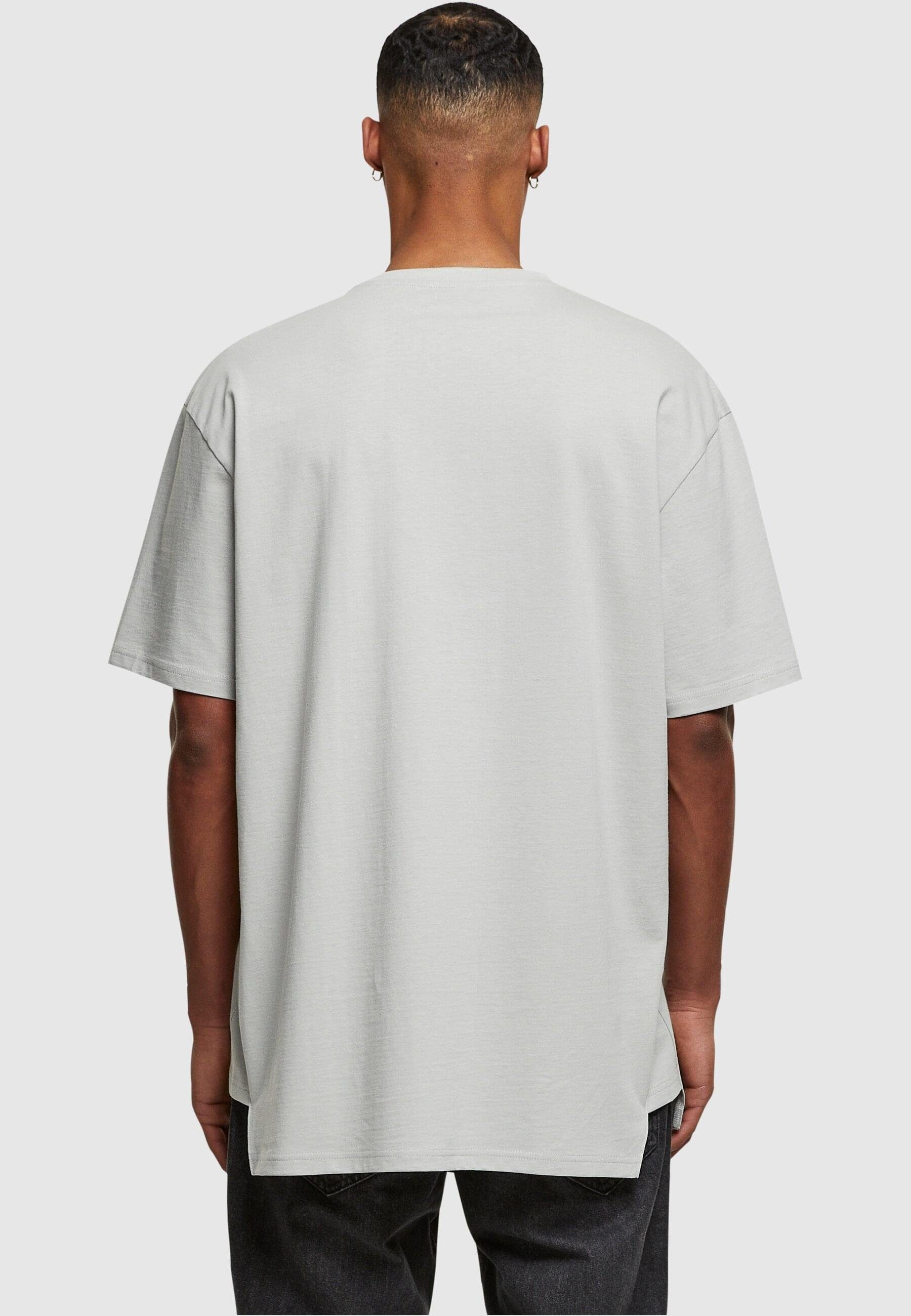 lightasphalt URBAN CLASSICS Triangle T-Shirt Tee Herren (1-tlg)
