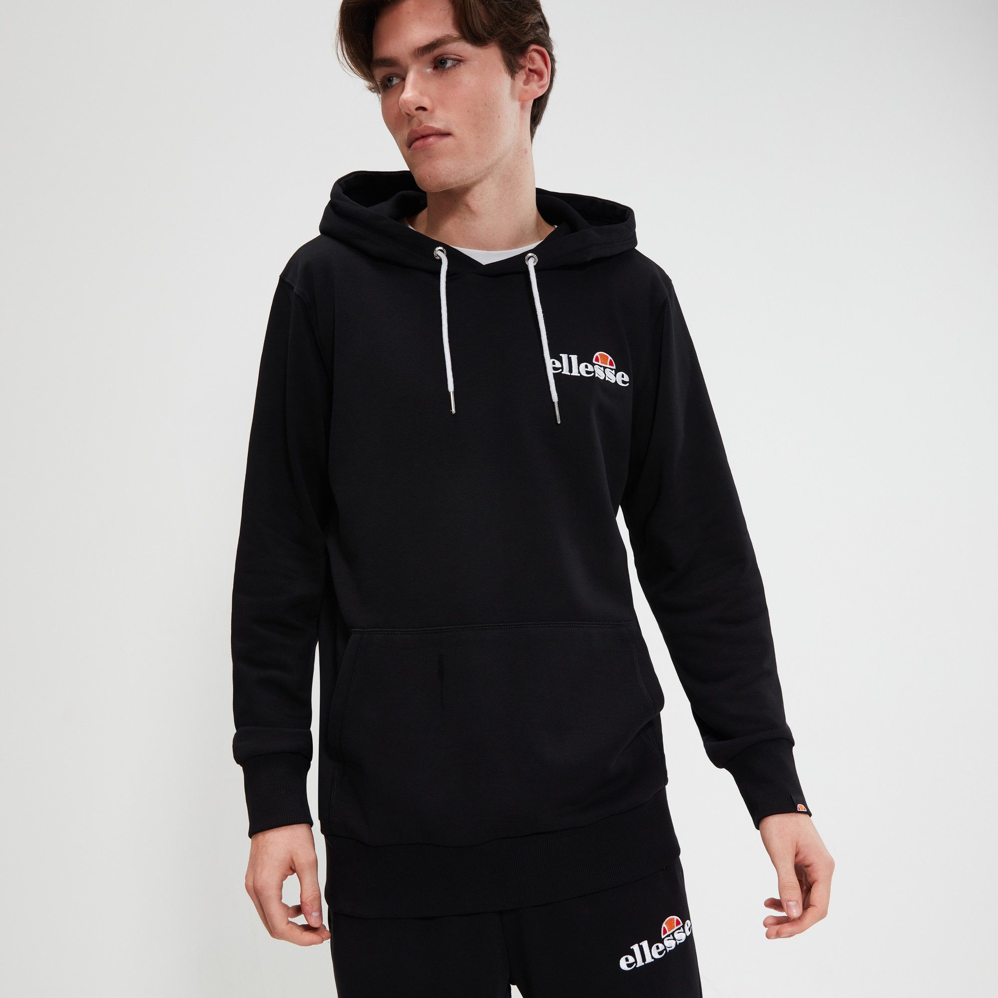 Ellesse Sweatshirt Primero OH Hoody BLACK günstig online kaufen