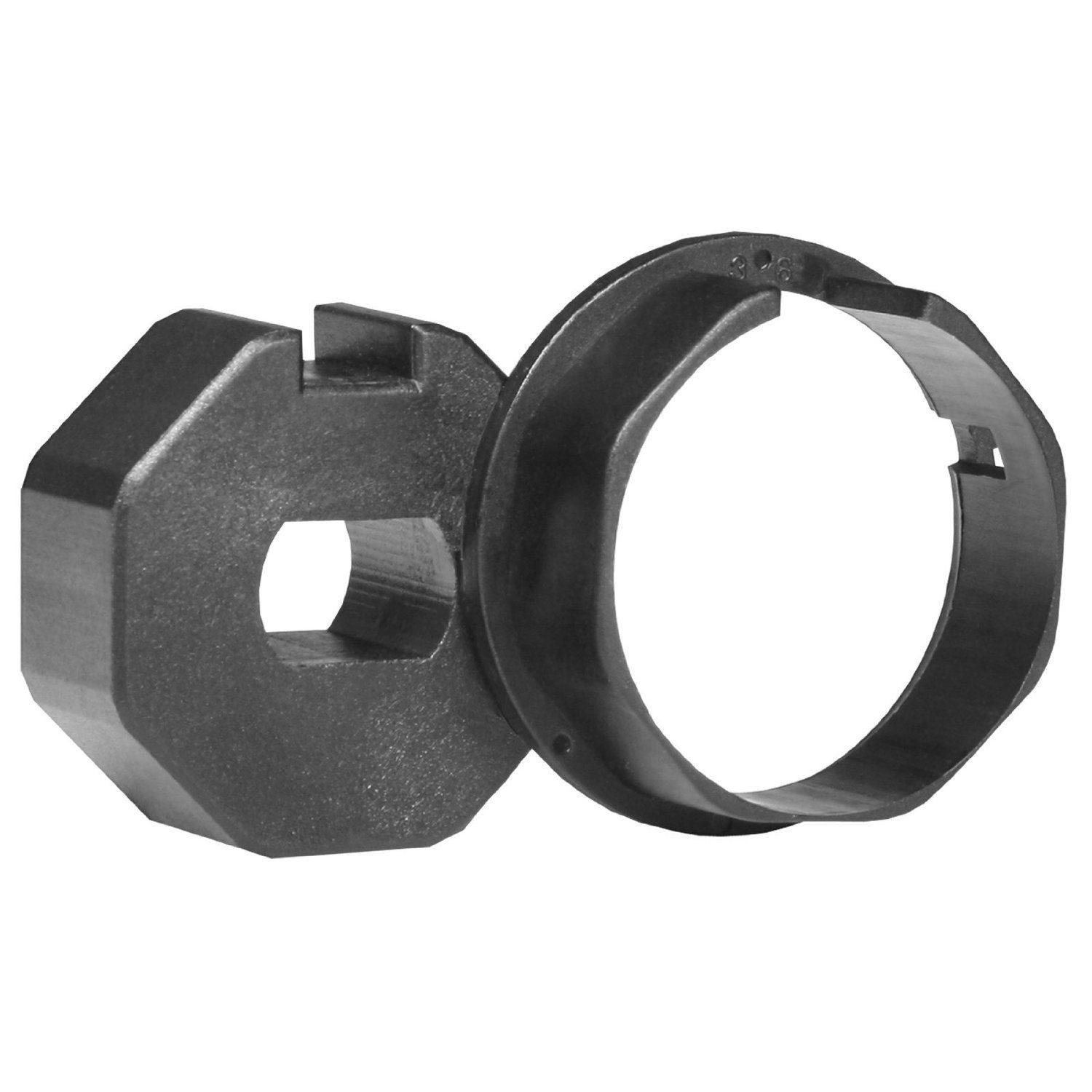 Nobily Achtkantwelle Rollladen-Set mit Mini Rollladenmotor, inkl. Mechanik-Set, 40 mm Durchmesser, 1-St., 13Nm/36kg