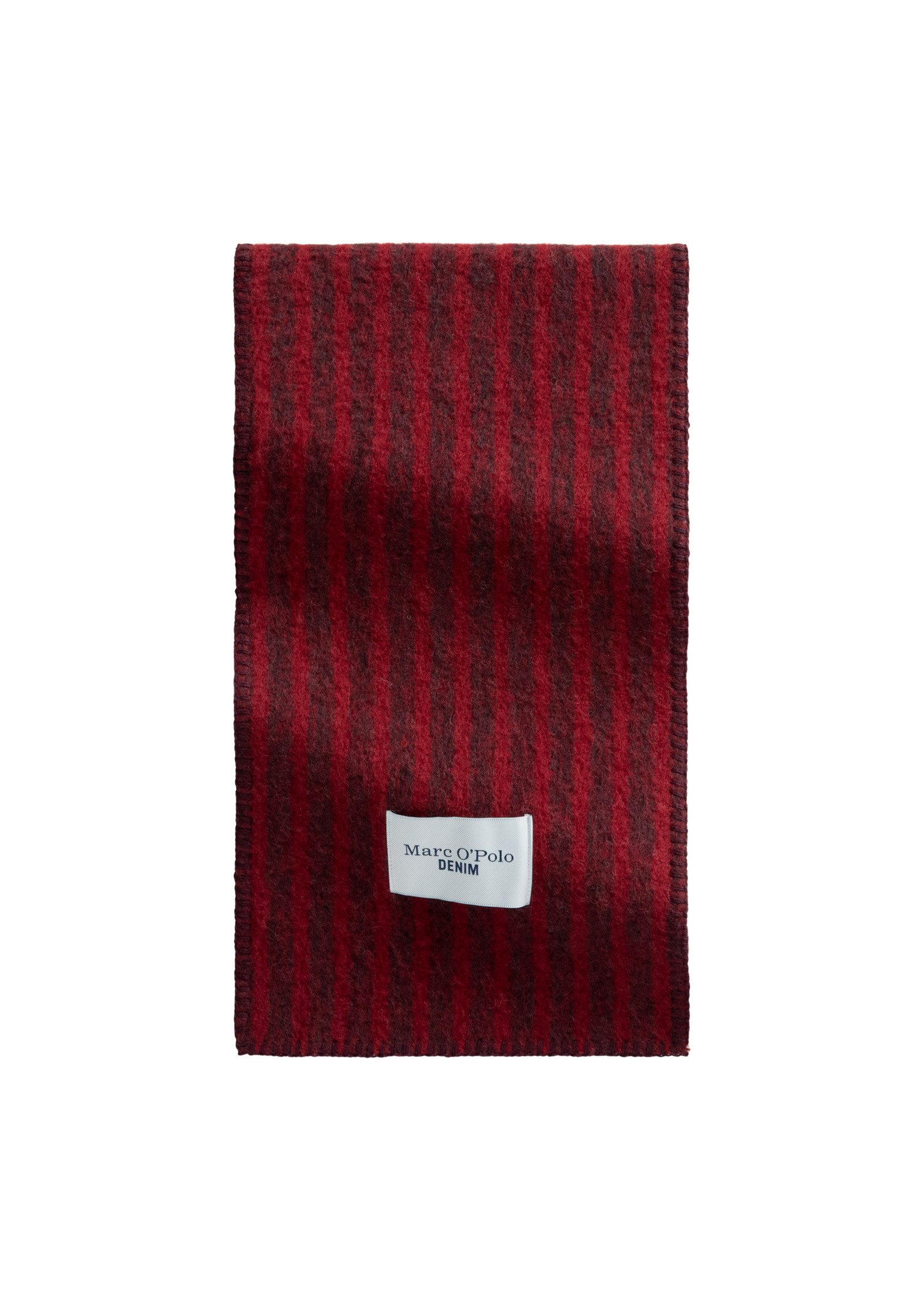 Marc O'Polo DENIM Schal aus Schurwolle-Alpakawolle-Mix