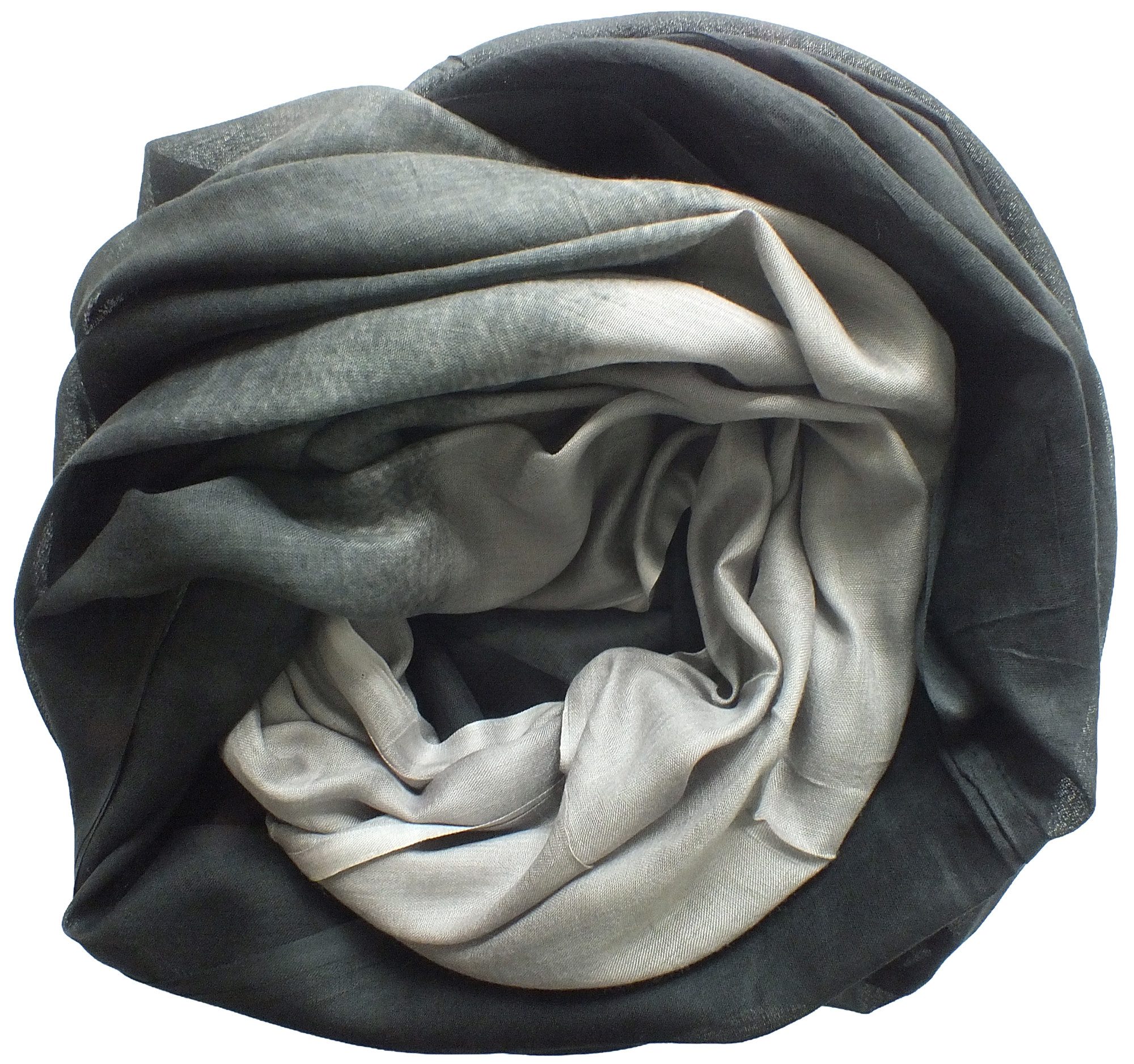 Tamaris Tamaris Scarf, (1-St. 1-teilig), Damen Loop-Schal Viskose Farbverlauf